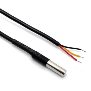 Doğru pt 385 rtd lazer pt100 pt1000 probu 24v 2 3 4 telli analog sıcaklık sensörü - Product Image 6