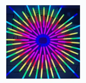 RGB запрограммированный 24 В IP65 дискотечный светильник висит SPI/DMX Светодиодная трубка пиксельный свет для сцены - Product Image 6