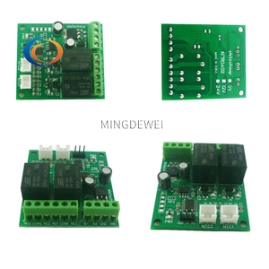 NTROA02 NTC Relay RS485 RS232(TTL) <strong>Analog</strong> Digital Modbus Rtu <strong>Remote</strong> 2AI-2DO DC 5/12/24V IO <strong>Module</strong> Temperature Input Relay <strong>Output</strong>