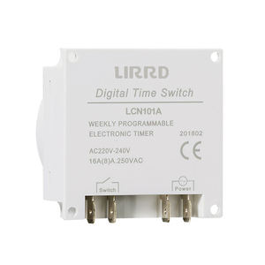 CN101A kleiner Mikro computer Timer Zeit steuerungs schalter Netzteil Digital Timer 12 V24V110v220v - Product Image 5