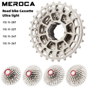 MEROCA 11速105 R7000换档超轻合金公路自行车飞轮自行车链轮空心雕花盒岛野 - Product Image 6