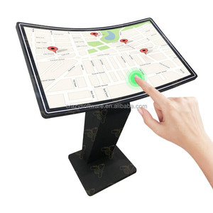 Venta al por mayor personalizado 43 pulgadas J/Curve Tv Pantalla de 10 puntos de pantalla táctil capacitiva Monitor LCD a prueba de agua - Product Image 6