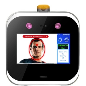 Access Control 5 Inch <strong>Face</strong> <strong>Recognition</strong> with Body Temperature Measurement - Product Image 2