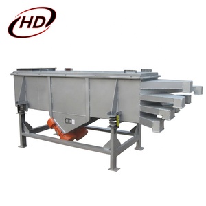 Electric <strong>High</strong> Output Double Deck Rectangular Linear Vibratory Sieve <strong>Classifier</strong> for Bentonite - Product Image 2