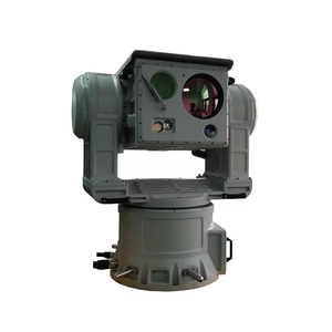 Multi <strong>Function</strong> PTZ Thermal CMOS Infrared Night Vision Security <strong>Camera</strong> <strong>with</strong> Gyro Stabilization - Product Image 5