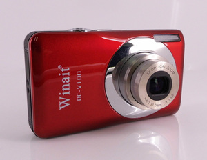 5X Optical <strong>Zoom</strong>, 4X Digital <strong>Zoom</strong> Max 15 MP 720p hd Digital Camera With 2.7&quot; TFT LCD 32GB DC-V100 Cool Mini Camera - Product Image 3