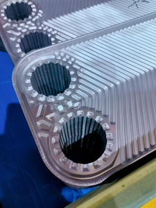 Stainless Steel <strong>Plate</strong> <strong>Heat</strong> <strong>Exchanger</strong> New Condition for Heater Parts Application