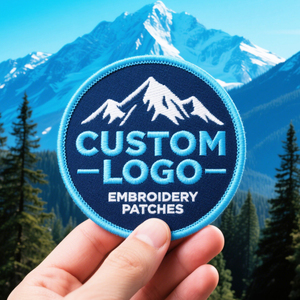 Miếng Vá Vải Dệt Theo Yêu Cầu/Miếng Vá Thêu Pvc 3D Miếng Vá Silicon Cho Quần Áo - Product Image 1