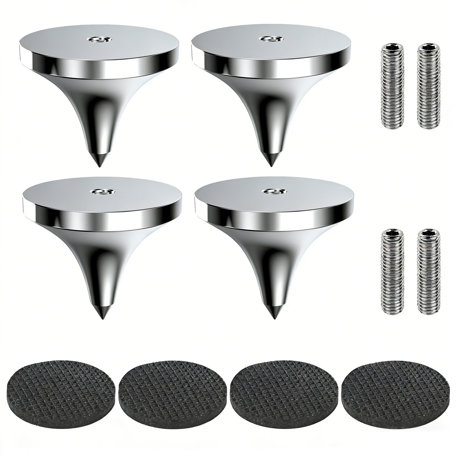 4 piezas de púas