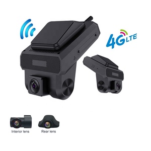 4G Lte <strong>Vehicle</strong> Car DashCam GPS Tracking AI Speed Cameras 3 <strong>Channel</strong> Dash Cam - Product Image 2