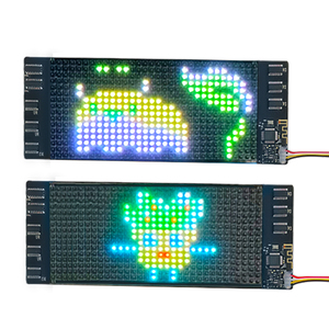 Schermo morbido LED Display flessibile di controllo della batteria ricaricabile a scorrimento del testo LED segno pannello di visualizzazione per la pubblicità - Product Image 4