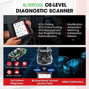 V4.0 OBD2 Escáner 10 \ "Inmovilizador Programador Clave para herramientas de diagnóstico de automóviles - Product Image 5