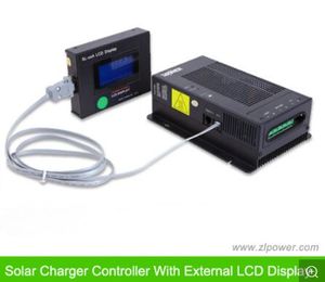 MPPT 20A/40A/60A/80A преобразователь питания на солнечной батарее MPPT 12V 24V 48V солнечная система Солнечный контроллер - Product Image 2