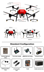 4 Axis A22 K++ Flight Controller <strong>Remote</strong> Controller Easy to Install Drones for Use in Agriculture - Product Image 4