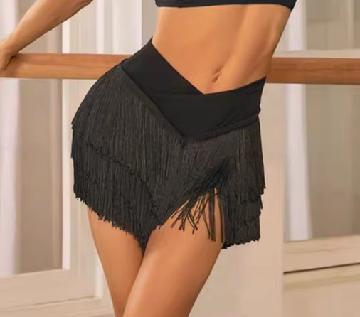 Black skirt