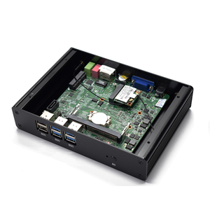Profesyonel ucuz SFF çekirdek i3 i5 i7 fansız bilgisayar mini pc 12v mini pc windows10 Computadora - Product Image 4