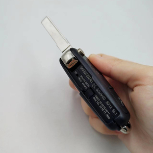 Superior Quality 2- 3-buttons <strong>Key</strong> Blank Flip Car Remote <strong>Key</strong> Shell Car <strong>Key</strong> Case with LED Light for volkswagen <strong>VW</strong> - Product Image 6