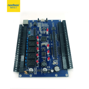 Nordson Neues Integrations sicherheits netzwerk wiegand TCP/IP-Web-RFID-Karten-Tür zugangs kontroll system mit Video monitor anschluss