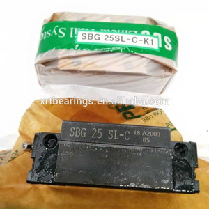 SBG 25SL-<strong>C</strong>-<strong>K1</strong> Linear Block Bearing SBC Linear Guides Block SBG 25SL-<strong>K1</strong> <strong>SBG25SL</strong> SBG25 for Automated Machinery - Product Image 6