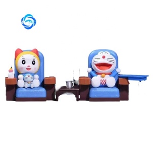 Doraemon sinema serisi Q sürüm 6 adet şekil set-<span class=keywords><strong>nobita</strong></span> Shizuka Suneo Boxed kutulu Model dekor Anime tahsil