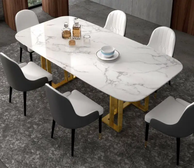 Marble Top Dining Tables