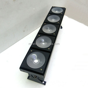 Meng Yi เวทีไฟมืออาชีพ5ตา5X10W RGB 3in1 COB LED Dot Matrix Light - Product Image 6