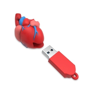 带3D标志的定制u盘8gb 32gb 64GB容量个性化聚氯乙烯卡通设计u盘2.0接口现货 - Product Image 2