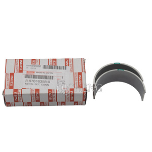 8-97616358-0 cho ZX200-3 ZX240-3 ZX270-3 ZX200-5A fvm fvz nqr npr 4hk1 6hk1 Bộ phận động cơ tiêu chuẩn bộ kim loại kết nối <span class=keywords><strong>rod</strong></span> - Product Image 1