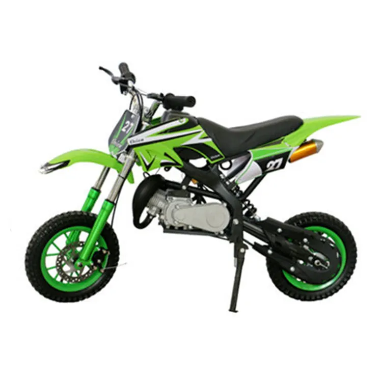 Ucuz çocuk motosikleti 49cc yeni tasarım Mini yakıtlı motosiklet 49cc kir bisiklet çocuklar için