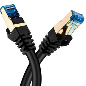 Cat 7สายต่ออินเทอร์เน็ตสายเคเบิล RJ45เครือข่ายคอมพิวเตอร์สายเคเบิลอีเทอร์เน็ต CAT 7 Cat7เราเตอร์1เมตร - Product Image 1
