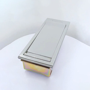 キーレスアルミ合金ボックス変圧器ロックHJ配電キャビネットスイッチギアフラットパネルドアロック - Product Image 3