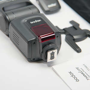 Godox TT520II相机闪光灯，具有远程功能，内置无线接收，兼容各种型号 - Product Image 3