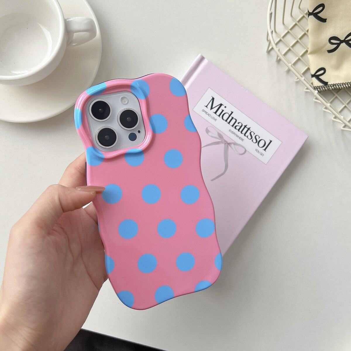pois rosa