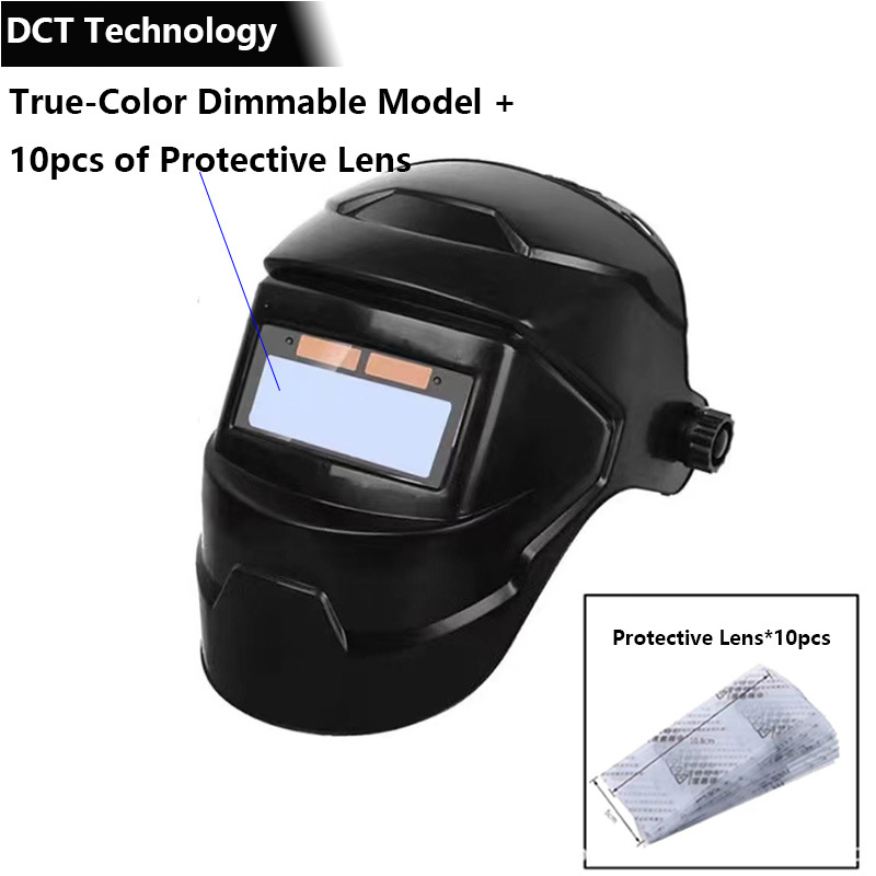 Lente protectora modelo 10 regulable en color verdadero
