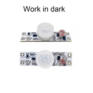 Sensor de movimiento PIR de 5V, 12V, 24V, Detector de movimiento de CC, temporizador activado, interruptor automático de encendido y APAGADO para tira LED, interruptor de Sensor de movimiento PIR - Product Image 6