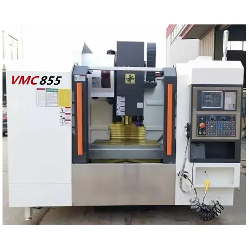 3 Axis 4Axis 5 Axis CNC Milling Machine Vertical Milling Machine Center VMC855 with Fanuc Controller