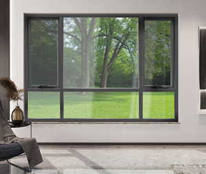 Avustralya standart AS2047 Modern ticari alüminyum louwindows Windows haddeleme açık tarzı cam pencereler - Product Image 1