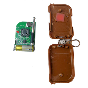 Codice fisso telecomando Ev1527 codice di apprendimento un pulsante telecomando 315 mhz 3 1 pulsante chiave remota vuota con panico rosso per - Product Image 4