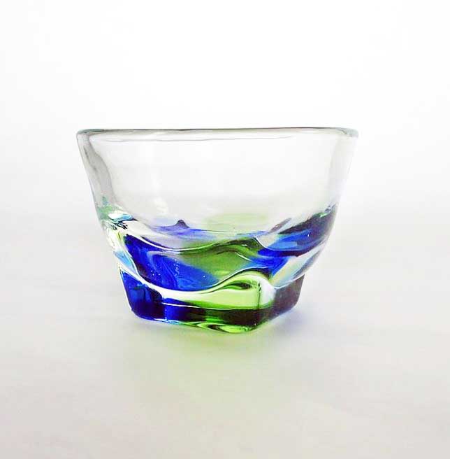 Azul + verde