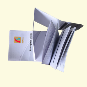 Chuyên Nghiệp Tùy Chỉnh In Ấn Gấp Sản Phẩm Tập Sách Hướng Dẫn Hướng Dẫn Sử Dụng Hướng Dẫn Sử Dụng Nhanh Chóng Hướng Dẫn Với Biểu Tượng Tùy Chỉnh - Product Image 5