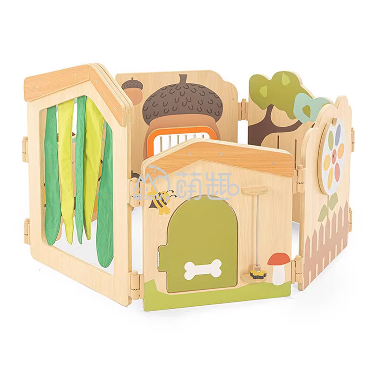 Panneau de jeu interactif pour les tout-petits