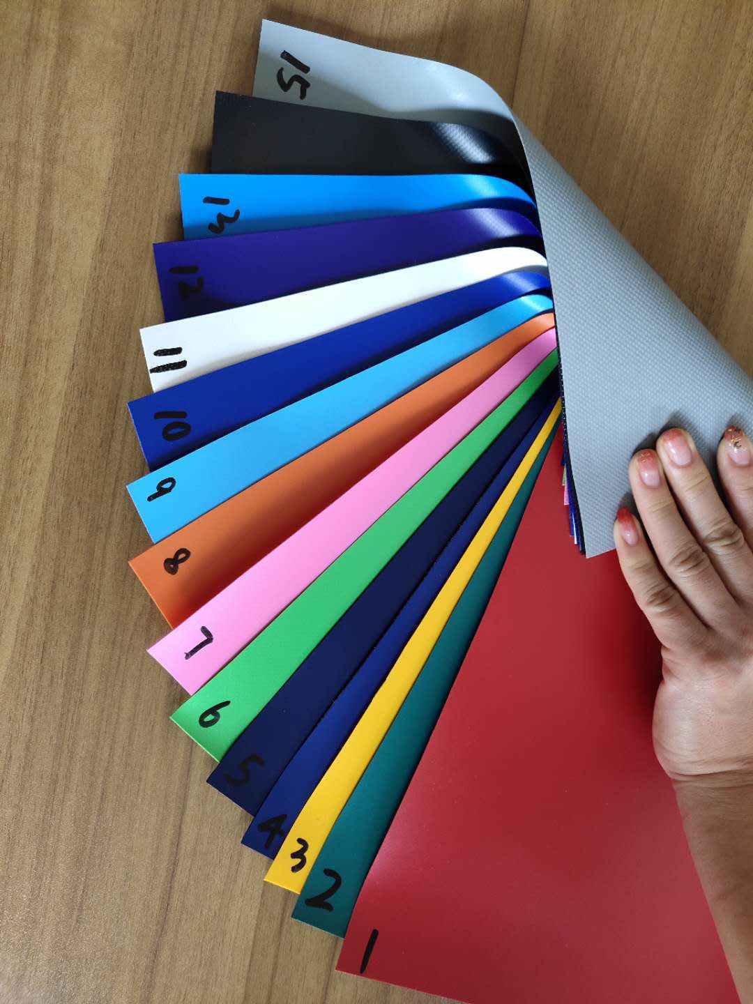 Customized color