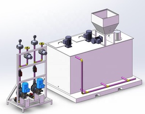 Automatic PAM PAC Gravimetric Liquid Polymer Chemical <strong>Powder</strong> <strong>Dosing</strong> <strong>System</strong>