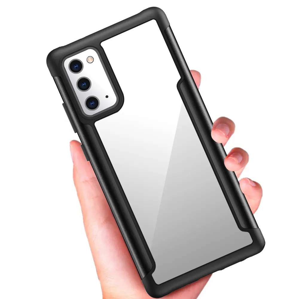 Per Samsung Note20/Note20 Ultra, uomo di ferro Anti-shock Metal Frame Hybrid Cassa Del Telefono Caldo di vendita su Amazon