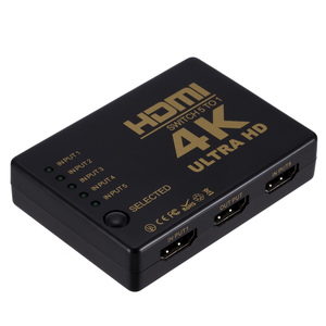 3D 4K <strong>HDMI</strong> With Remote Control 5x1 MINI <strong>HDMI</strong> Splitter 5 Port Hub Box Auto Switch 5 <strong>Input</strong> <strong>1</strong> <strong>Output</strong> <strong>hdmi</strong> Switcher - Product Image 5