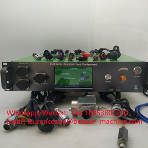 Herramienta de reparación de motor automotriz EUS1600 EUI EUP, probador de bomba de inyector con sistema de prueba propio para todo tipo de pruebas - Product Image 6