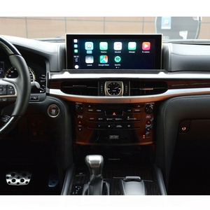 Video Kamera Arabirim Modülü WIFI Araba Oyun Kutusu LX570 2014-2019 Lexus Carplay Dekoder OEM Ekran Telefon apps GPS Harita - Product Image 1