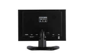 10,1 pulgadas Mulit entradas CCTV IPS pantalla escritorio montaje en pared Monitor Industrial Monitor LCD con BNC/VGA/AV/MP5mp - Product Image 4