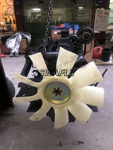 Swafly DE08TIS เครื่องยนต์ที่สมบูรณ์สำหรับการประกอบเครื่องยนต์ดีเซล Doosan Daewoo DX300LCA - Product Image 4