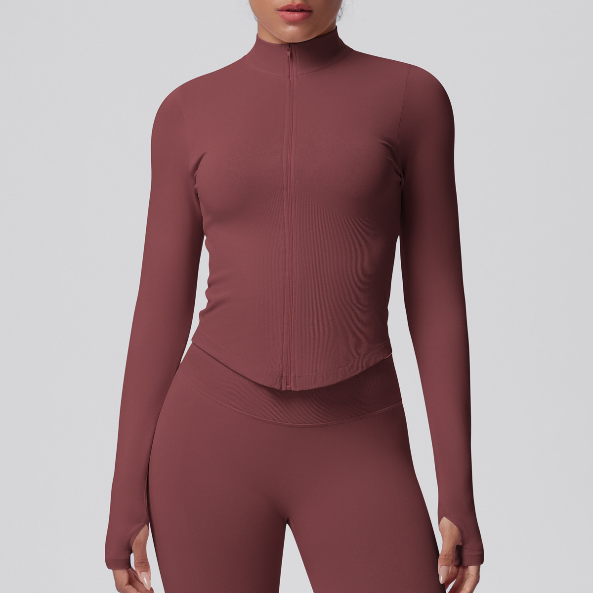Manteau marron